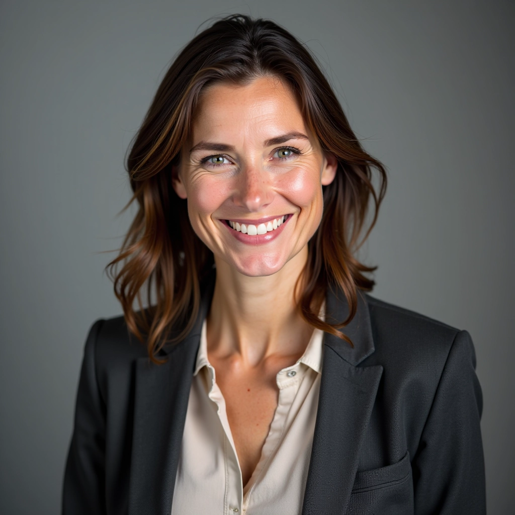 Marieke van den Berg, Senior Craft and Art Supplies Expert at onkoud B.V., portrait photograph