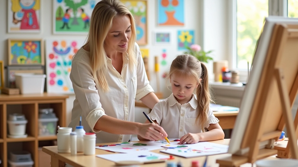 School art program setup